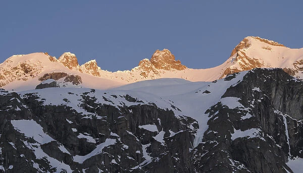 Reichenspitze mountain range ( Zillertertal Alps) in the national Park Hohe Tauern