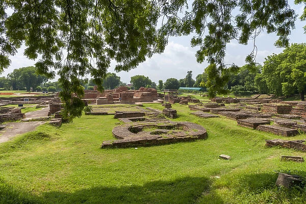 Remains in Sarnath, India