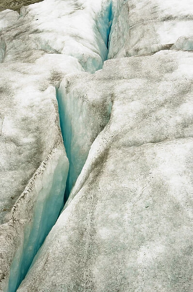 Root Glacier in giant Wrangell-St. Elias National Park Alaska