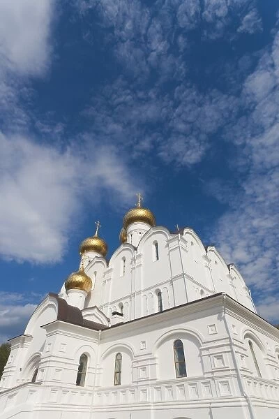 Russia, Yaroslavl Oblast, Golden Ring, Yaroslavl, Uspenski Cathedral
