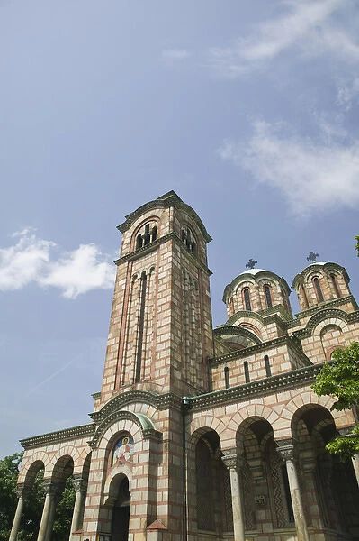 SERBIA, Belgrade. Sveti Marko Church