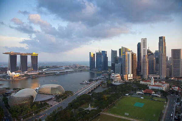 Singapore. Downtown overview. Credit as: Jim Zuckerman  /  Jaynes Gallery  /  DanitaDelimont