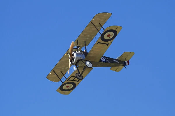 Sopwith Camel - WWI Fighter Plane