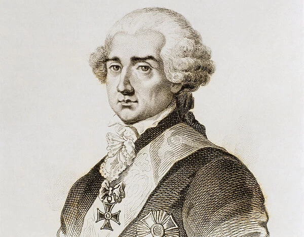 Stanislaus II Poniatowski Augustus (1732-1798). Last King of Poland (1764-1795). Abdicated in 1795