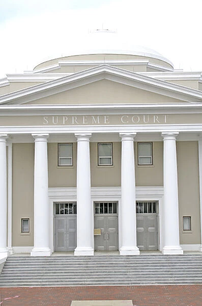 Supreme Court Building Tallahassee Florida
