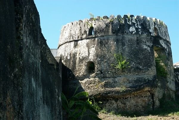 Tanzania: Zanzibar, old ruins