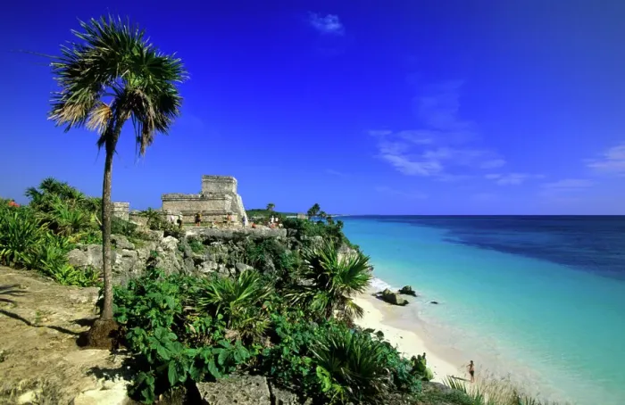 Framed Print : Tulum Mexico Print Framed Print : Tulum Mexico Print