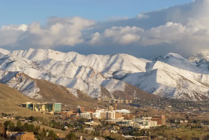 Framed Print : University of Utah Print, Wasatch Mountains, Salt Lake City Framed Print : University of Utah Print, Wasatch Mountains, Salt Lake City