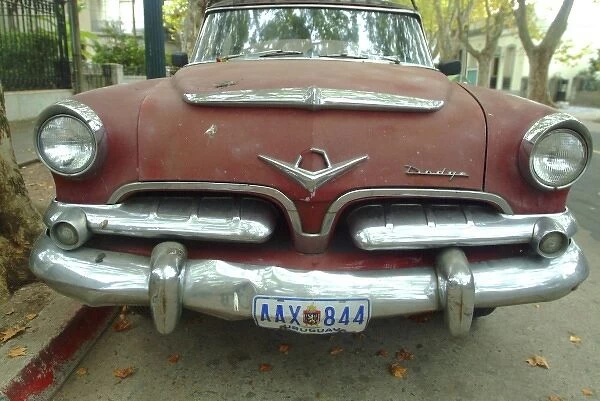 Uruguay, Montevideo, Old Car, Dodge