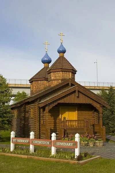 USA, Alaska, Kodiak, St. Herman Orthodox Seminary