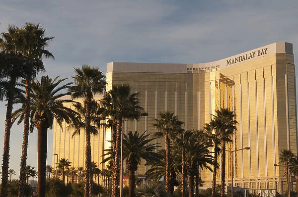 USA, Nevada. Mandalay Bay Resort and Casino Las Vegas, Nevada
