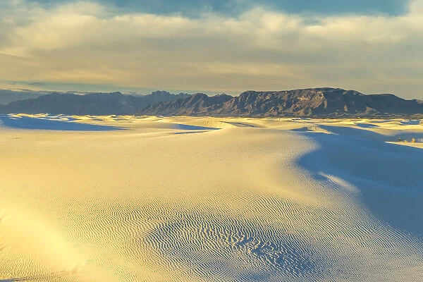 USA, New Mexico, White Sands National Park