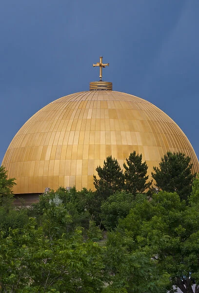 USA, WA, Denver. Assumption of the Theotokos Greek Orthodox Cathedral known for