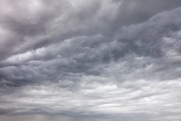 USA, Washington, Seabeck. Billowing storm clouds