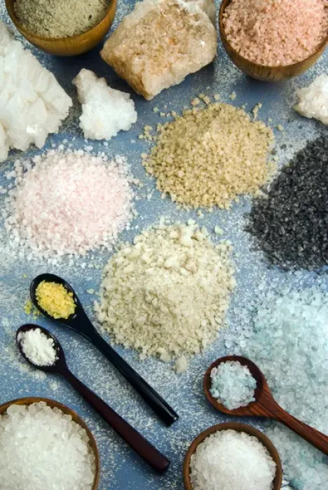 Framed Print : Salt Varieties Print