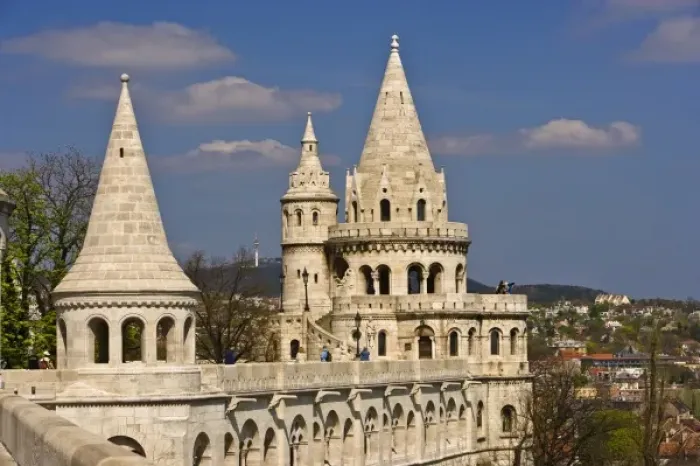 Framed Print : Budapest Castle Hill Print