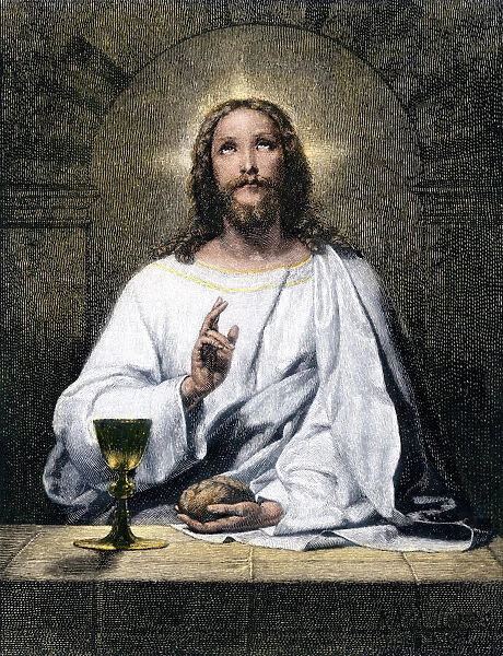 Jesus at Emmaus
