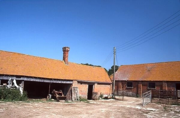 Barns at Clapham Farm, Clapham, West Sussex