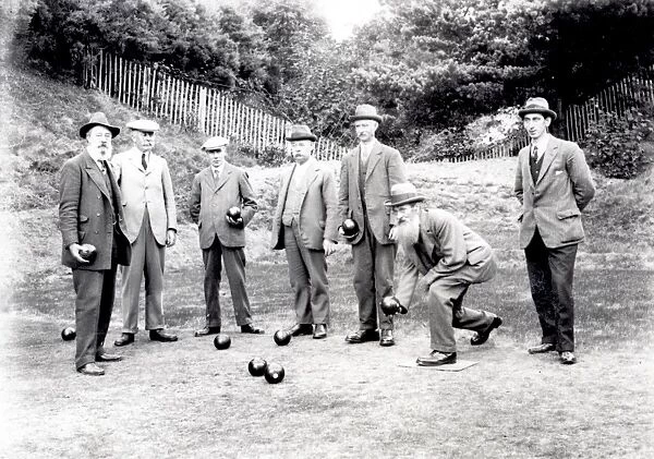 Fittleworth Bowling Club, 1926