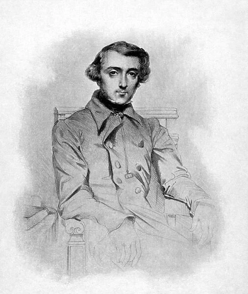 ALEXIS de TOCQUEVILLE (1805-1859). French historian, sociologist, political theorist