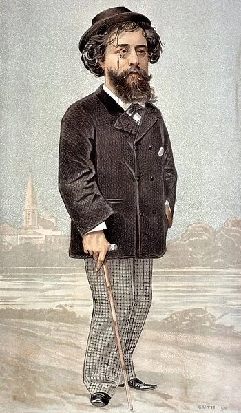 ALPHONSE DAUDET (1840-97). French writer