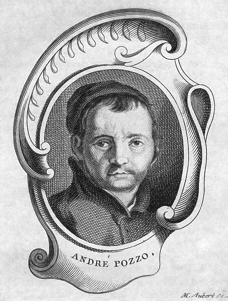ANDREA POZZO (1642-1709). Italian painter and architect