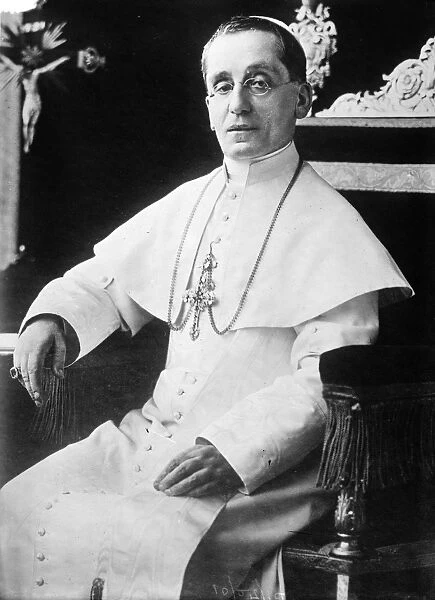 BENEDICT XV (1854-1922). Pope, 1914-1922