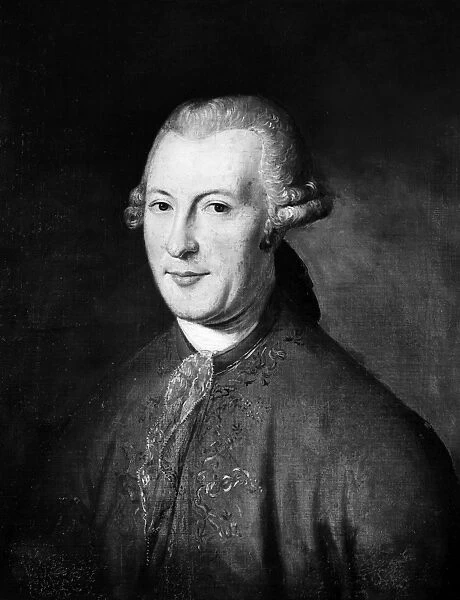 C0NRAD ALEXANDRE GERARD (1729-1790). First French diplomatic representative to the United States