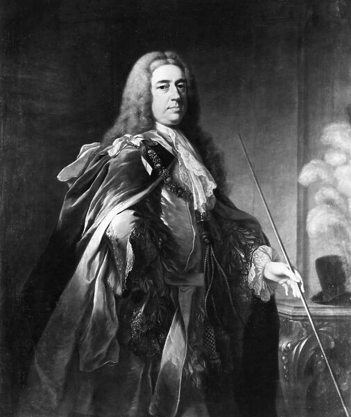 CHARLES FITZROY (1683-1757). 2nd Duke of Grafton. Irish and English politician