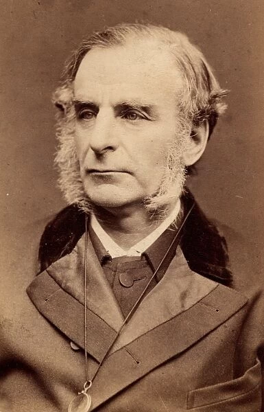 CHARLES KINGSLEY (1819-1875). English cleric and novelist. Photographed c1870