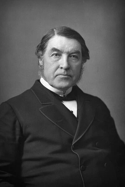CHARLES TUPPER (1821-1915). Canadian statesman. Photographed c1890