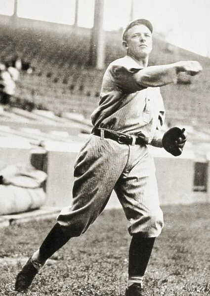 CHRISTOPHER MATHEWSON (1882-1925). Known as Christy. American baseball pitcher