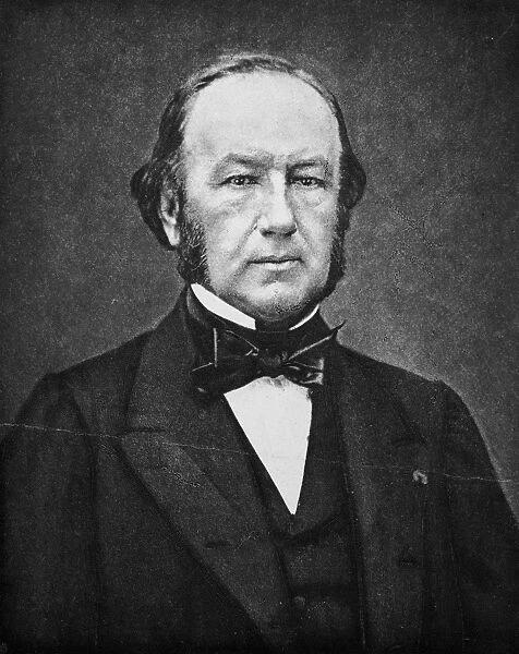 CLAUDE BERNARD (1813-1878). French physiologist. After a photograph by Pierre Petit