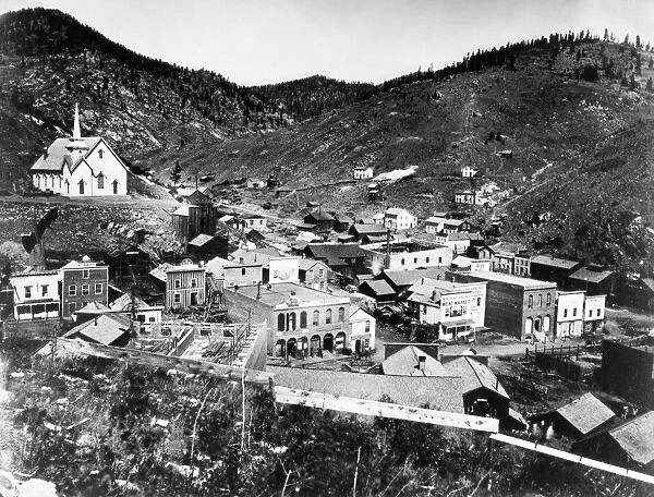 COLORADO: BLACK HAWK CITY. Photographed 1864