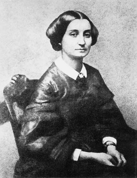 COUNTESS CLARINA MAFFEI (1814-1886). Italian aristocrat