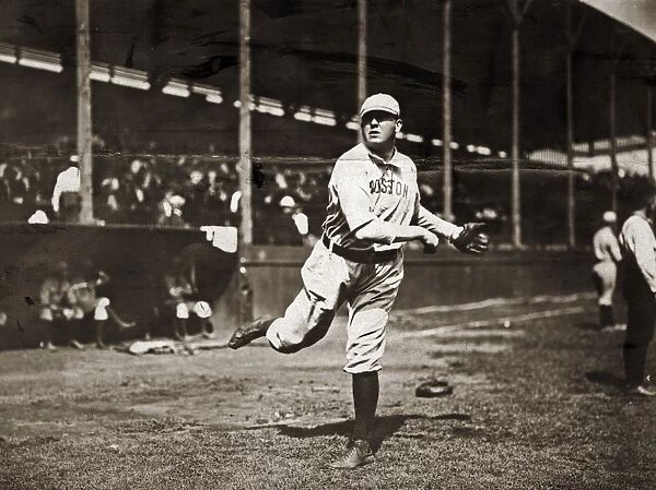 CY YOUNG (1867-1955). Denton True Cy Young. American baseball player. Photograph