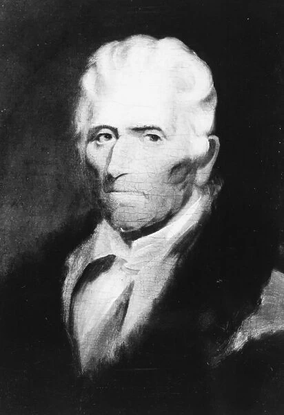DANIEL BOONE (1734-1820). American frontiersman
