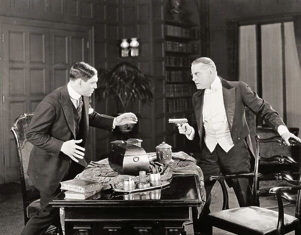 DAREDEVIL JACK, 1920. Jack Dempsey in a still from the film