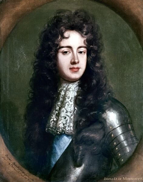 DUKE OF MONMOUTH. James Scott, Duke of Monmouth (1649-1685). Claimant to English throne