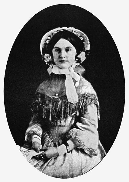 EMILIE TODD HELM (1836-1930). Nee Emilie Pariet Todd. Half-sister of Mary Todd Lincoln