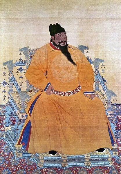 Emperor of China, 1402-24. Ming Dynasty