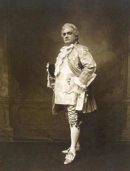 ENRICO CARUSO (1873-1921). Italian tenor. Photographed in the role of Des Grieux in Manon