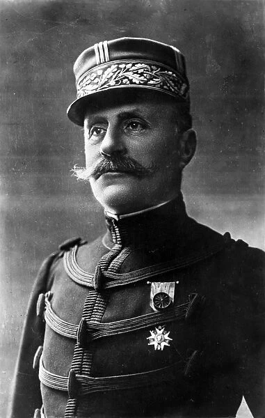 FERDINAND FOCH (1851-1929). French soldier. Photographed in 1918