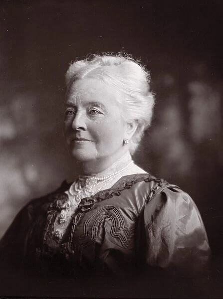FRANCES KELVIN (d. 1916). Wife of the British mathematician and physicist, William Thomson