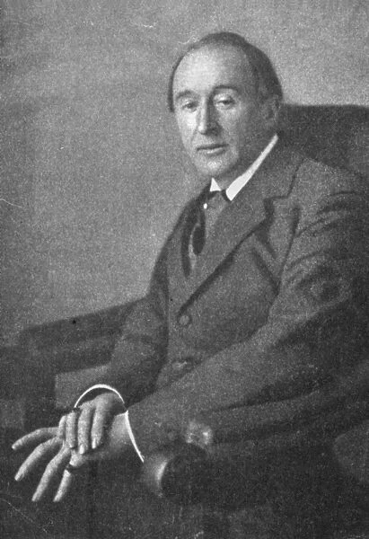 FREDERICK DELIUS (1862-1934). English composer. Photographed c1902