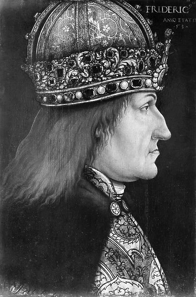 FREDERICK III (1415-1493). Holy Roman Emperor, 1440-1493