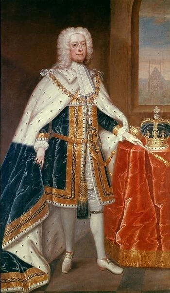 GEORGE II (1683-1760). King of England, 1727-1760