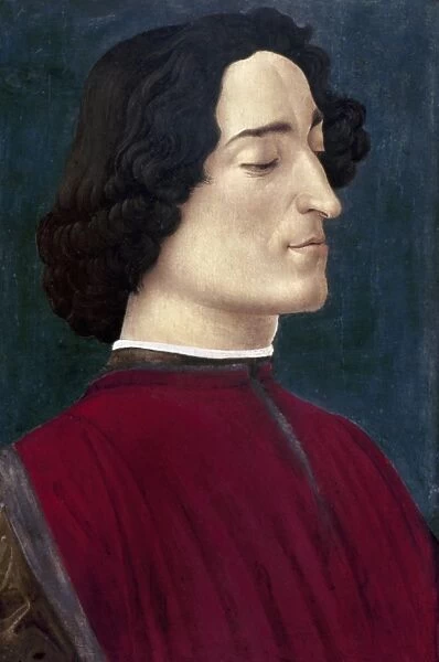 GIULIANO DE MEDICI (1453-78). Florentine statesman