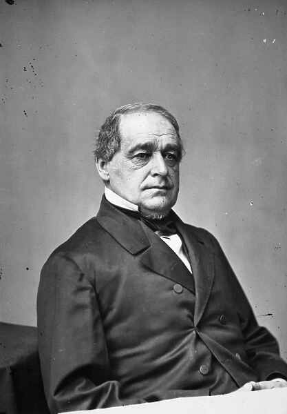 HANNIBAL HAMLIN (1809-1891). Vice President of the United States 1861-1865