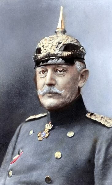 HELMUTH von MOLTKE (1848-1916). Full name: Helmuth Johannes Ludwig von Moltke. German soldier